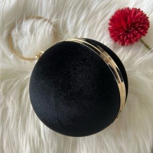 Fashion Mini Ring Handle Design Chain Circle Bag